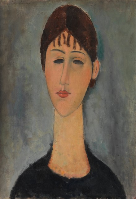 portrait of Mme
